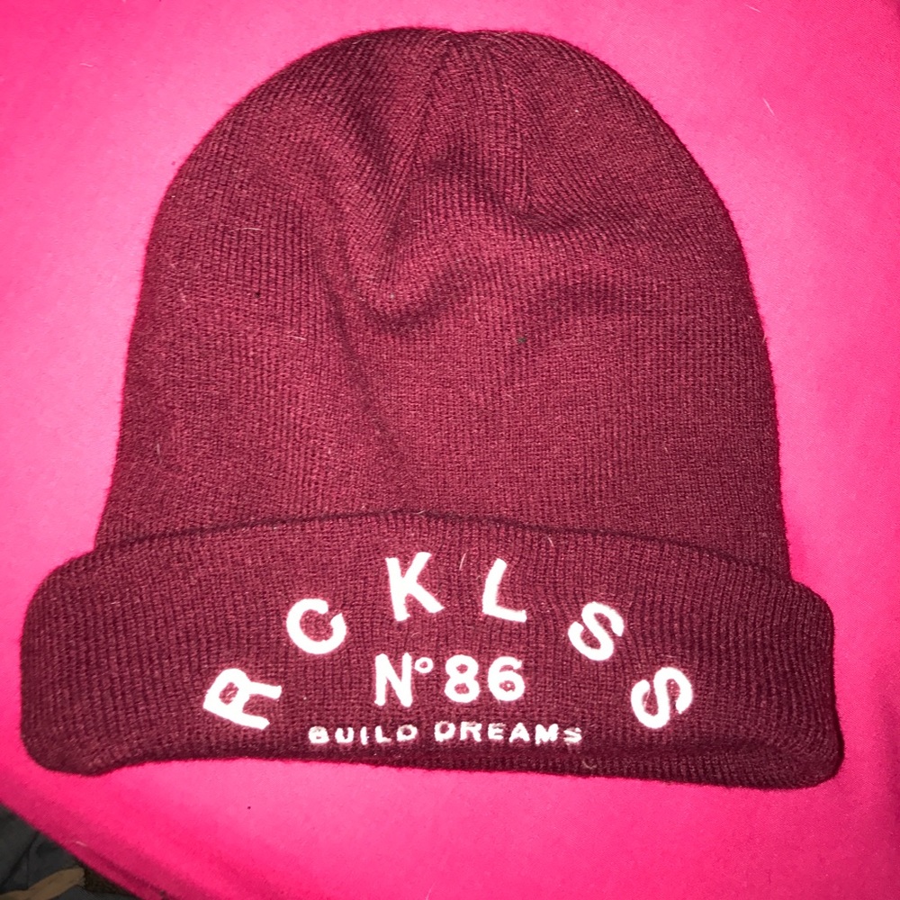 RCKLSS beanie hat
